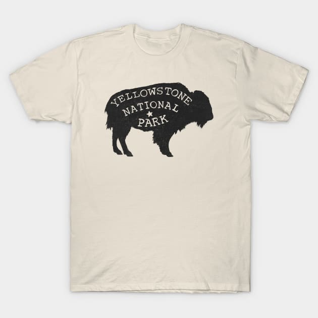 Yellowstone T-Shirt by Terry Fan